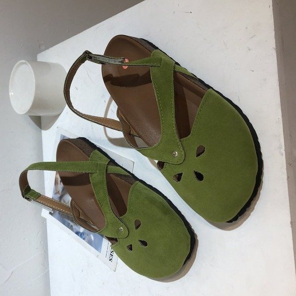 Tyylikkäät Ortopediset Sandaalit Ainutlaatuisella Muotoilulla