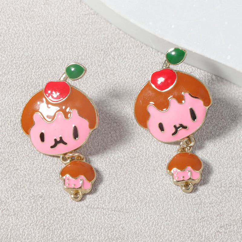 Käsintehty vintage Korvarengas