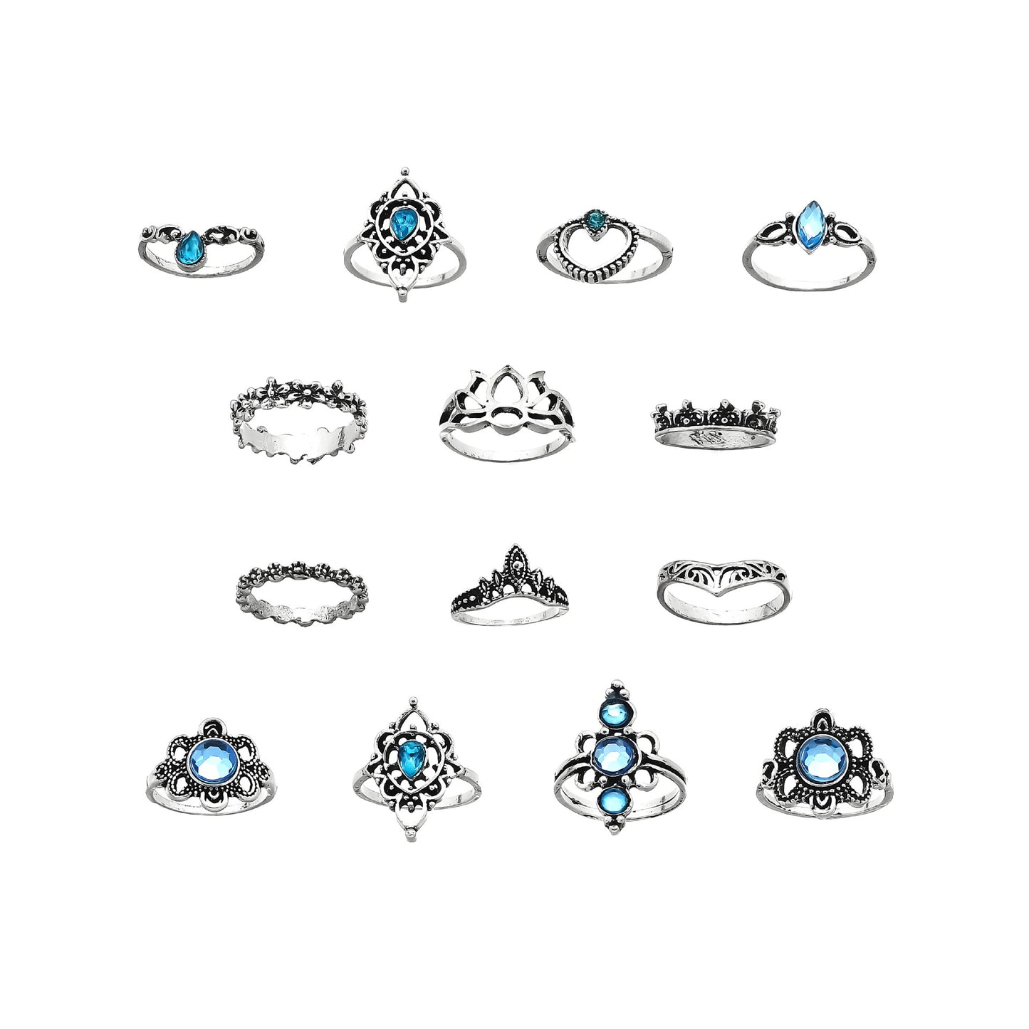 Hurmaava Korusetti jokaiseen tilaisuuteen