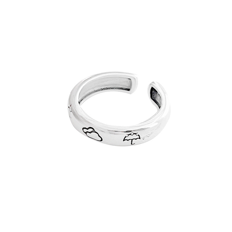 Kaunis Sormus ainutlaatuisella tyylillä