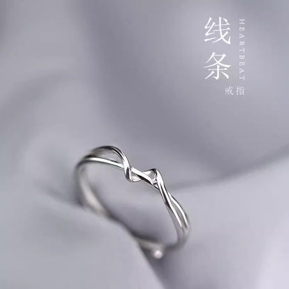 Kaunis Sormus ainutlaatuisella tyylillä