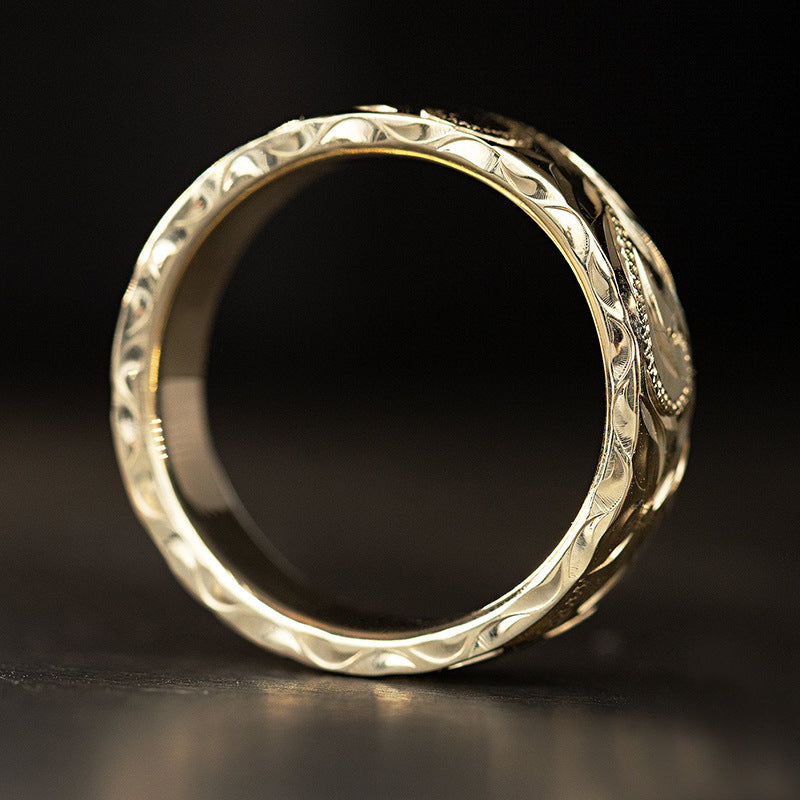 Käsintehty vintage Sormus