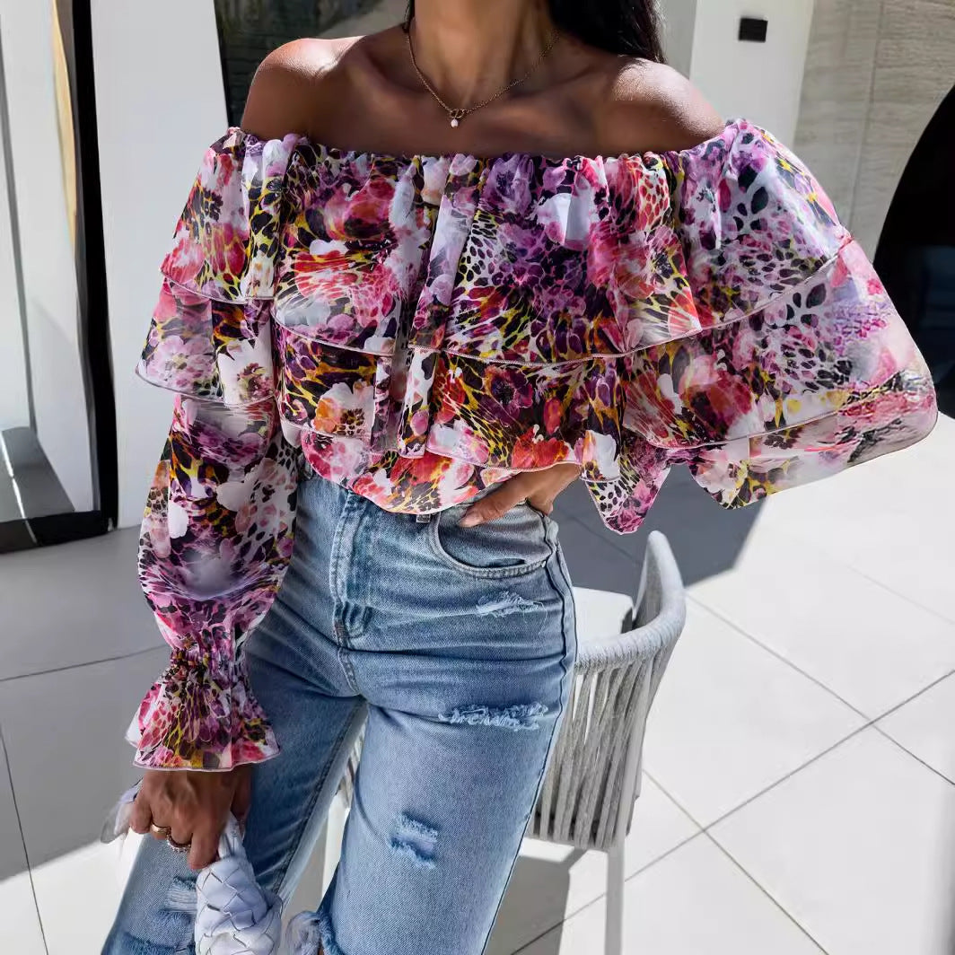 Classic Vintage Blouse with a Flattering Fit