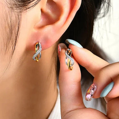 Käsintehty vintage Korvarengas