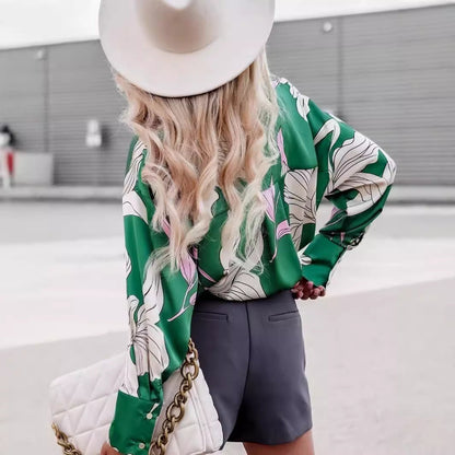 Polished Blouse with an Effortless Classic Look
