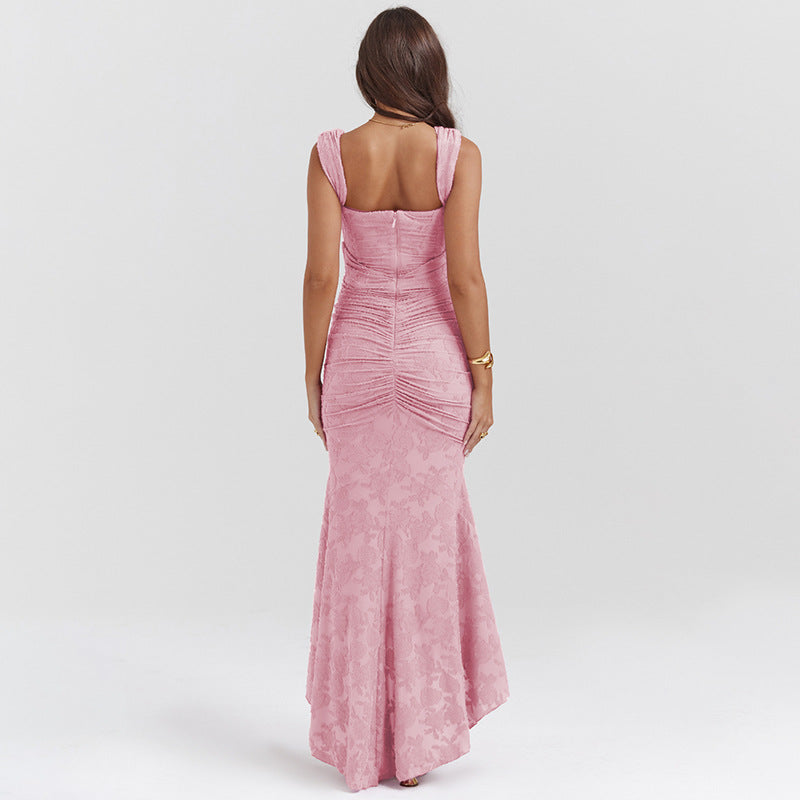 Elegantly Styled Dress for Everyday Wear