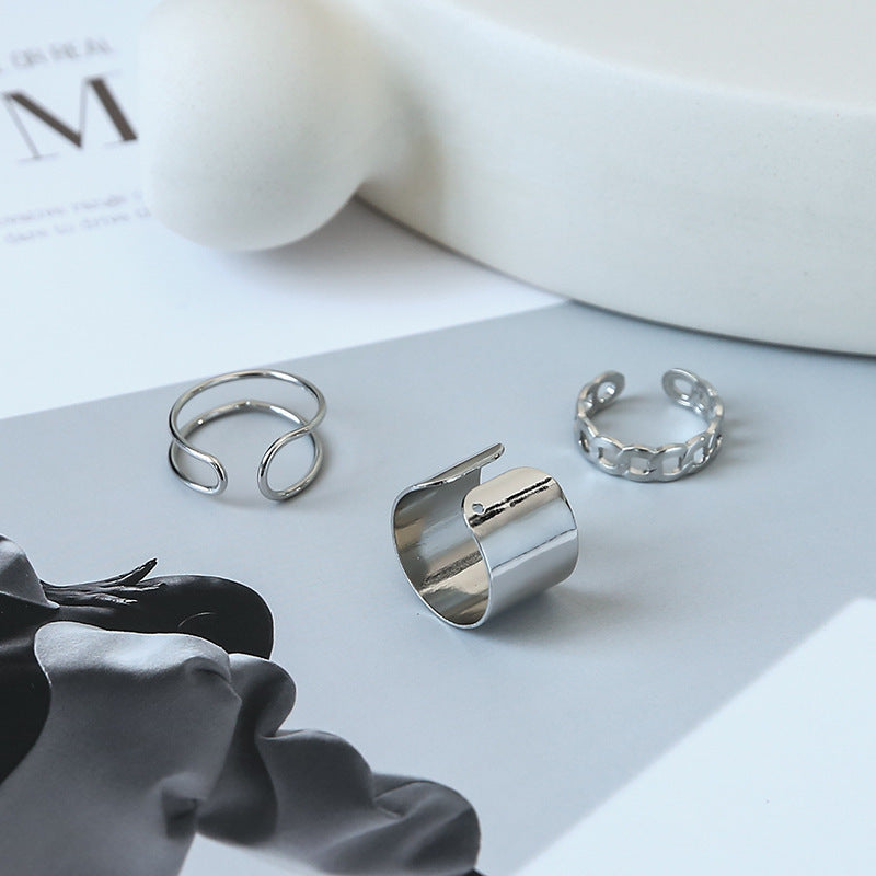 Käsintehty vintage Sormus