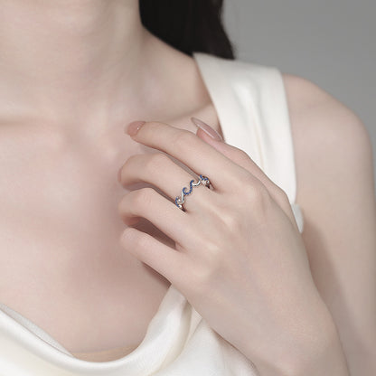 Käsintehty vintage Sormus