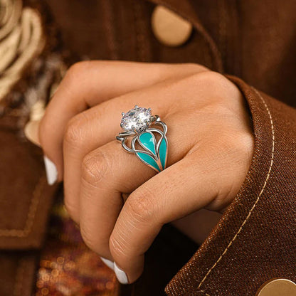 Käsintehty vintage Koru