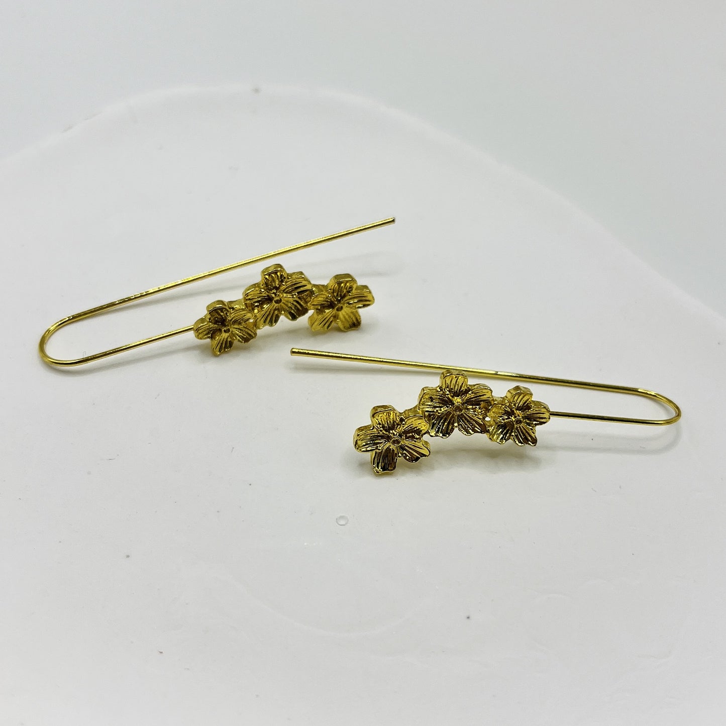 Käsintehty vintage Korvarengas