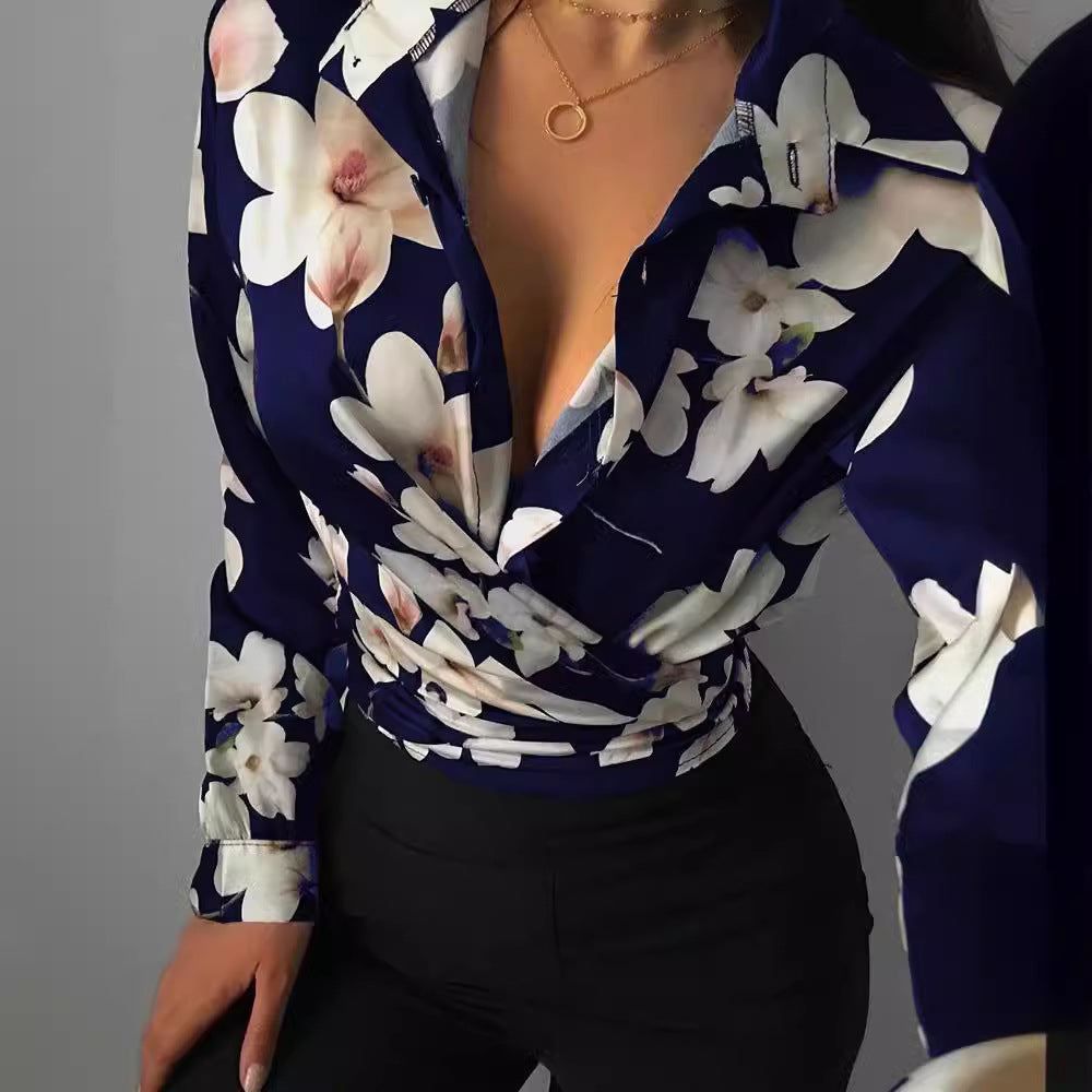 Well Tailored Blouse with a Graceful Silhouette