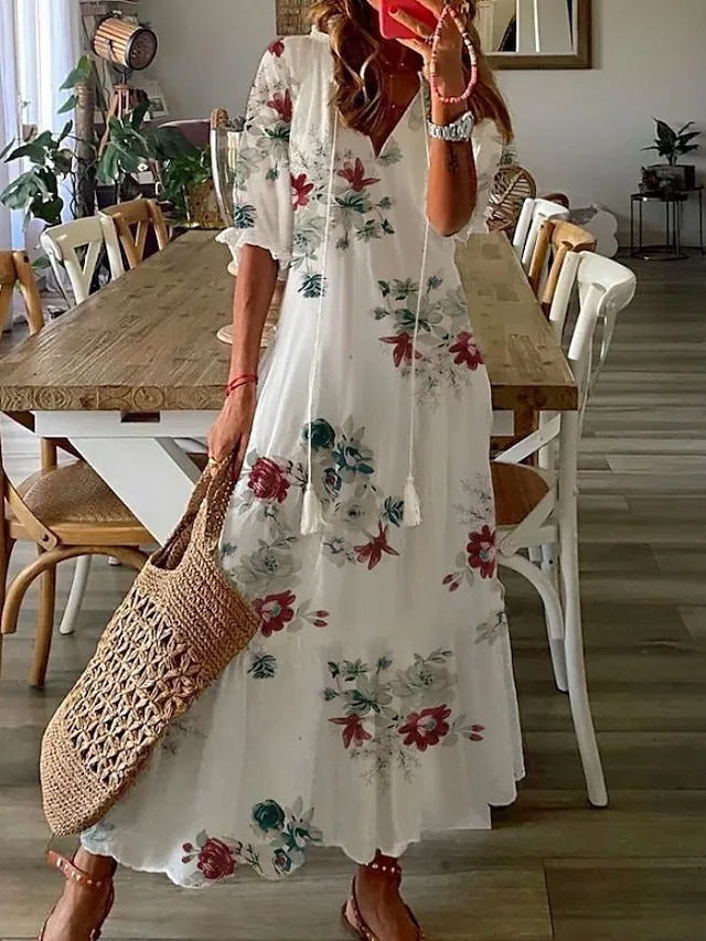 Elegantly Styled Dress for Everyday Wear