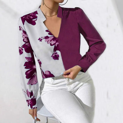 Well Tailored Blouse with a Graceful Silhouette