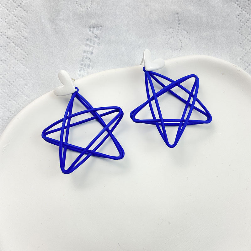 Käsintehty vintage Korvarengas