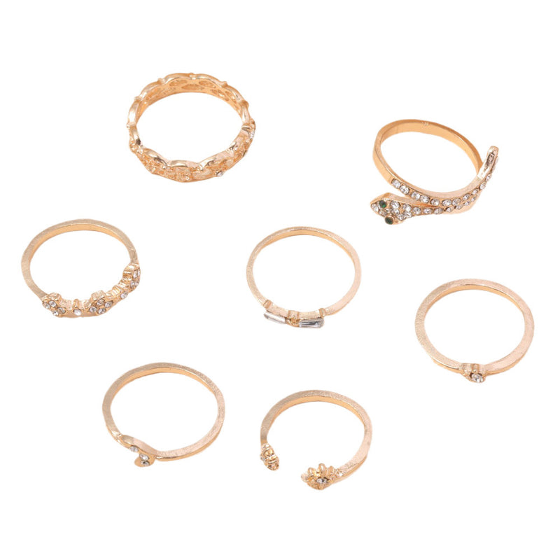 Kaunis Kulta Sormus ainutlaatuisella tyylillä