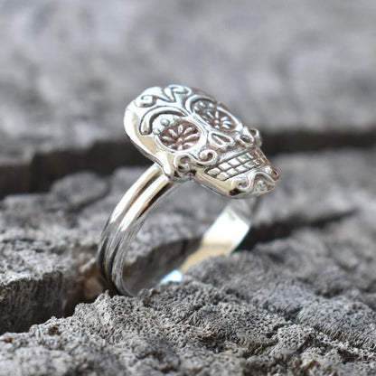 Käsintehty vintage Sormus