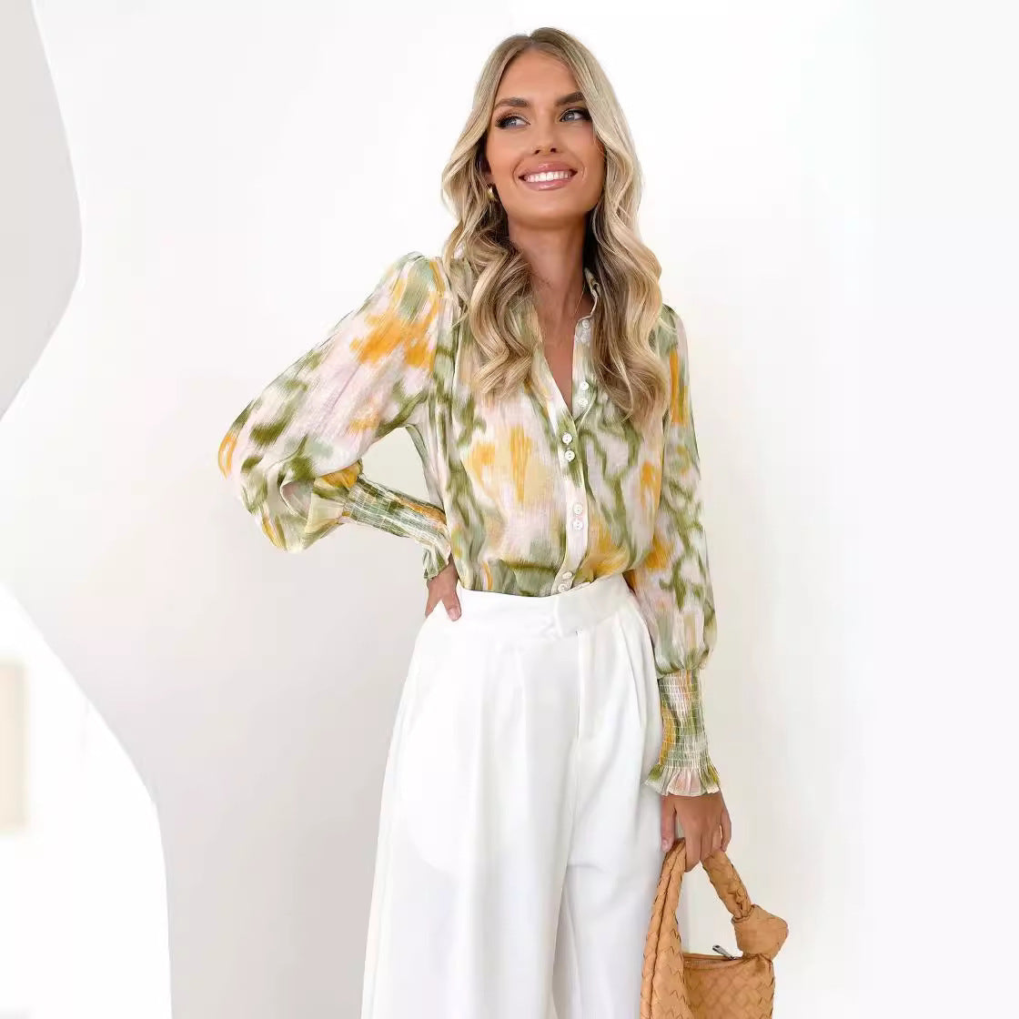 Beautifully Balanced Blouse with Timeless Character