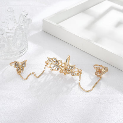 Hurmaava Kulta Sormus jokaiseen tilaisuuteen