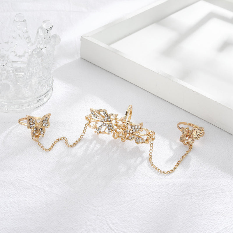 Hurmaava Kulta Sormus jokaiseen tilaisuuteen