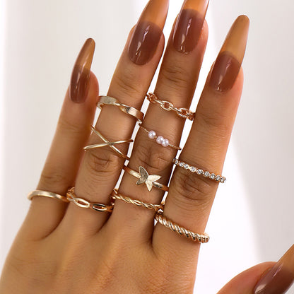 Herkkä käsityö Helmi Sormus