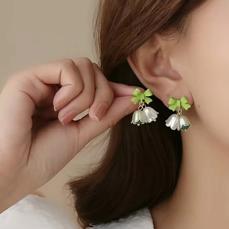 Herkkä käsityö Korvarengas