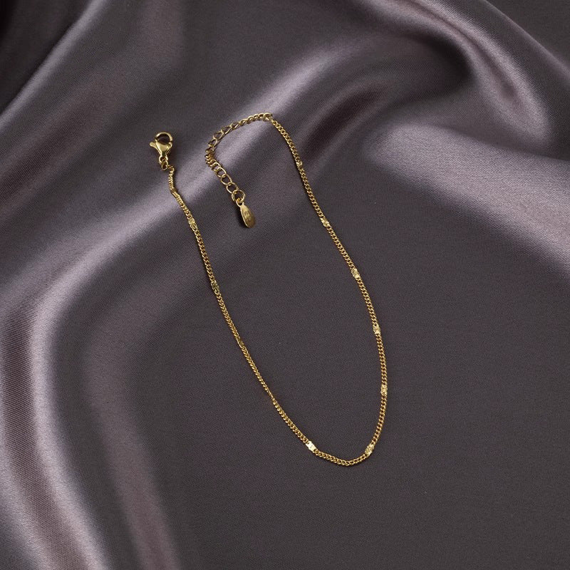 Herkkä käsityö Kulta Nilkkakoru