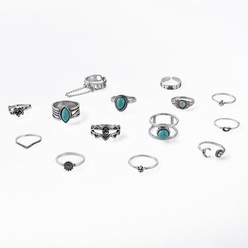 Kaunis Korusetti ainutlaatuisella tyylillä