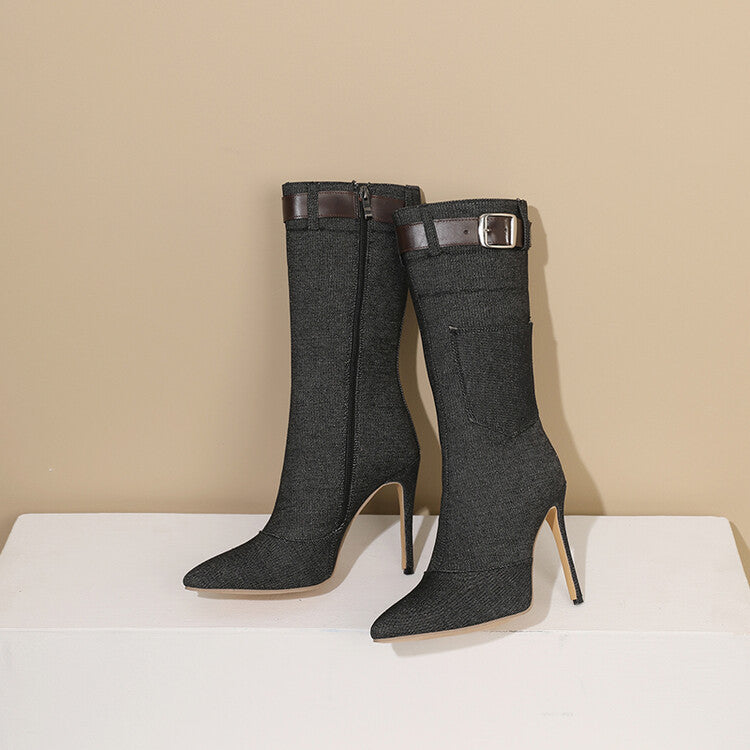 Sulavalinaiset Ortopediset Saappaat Moderniin Tyyliin