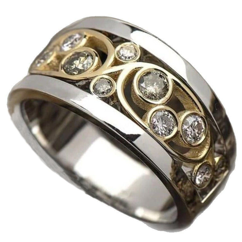 Käsintehty vintage Sormus