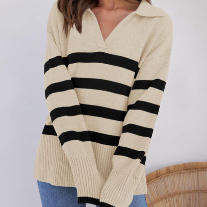 Classic Vintage Sweater with a Flattering Fit