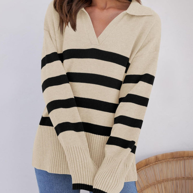 Classic Vintage Sweater with a Flattering Fit
