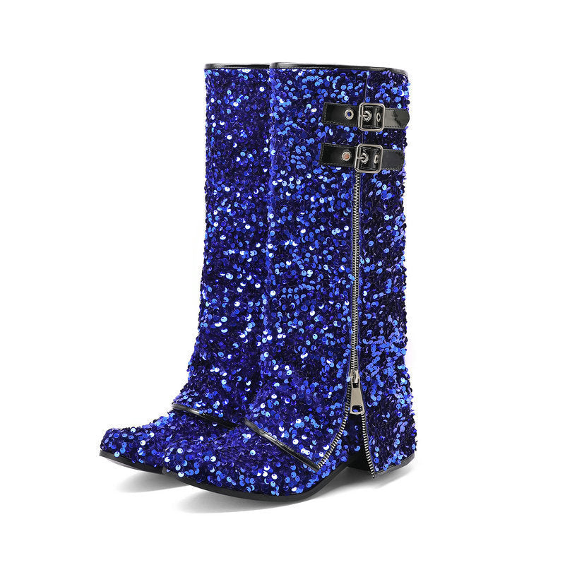 Tyylikkäät Ortopediset Saappaat Ainutlaatuisella Muotoilulla