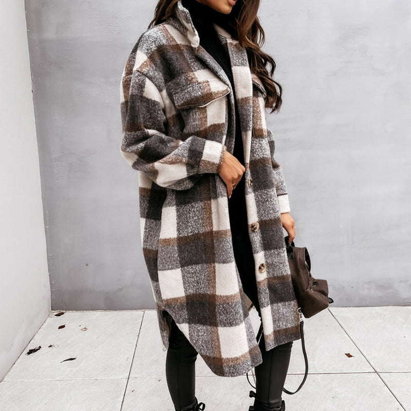 A Vintage Style Coat with Delicate Timeless Details