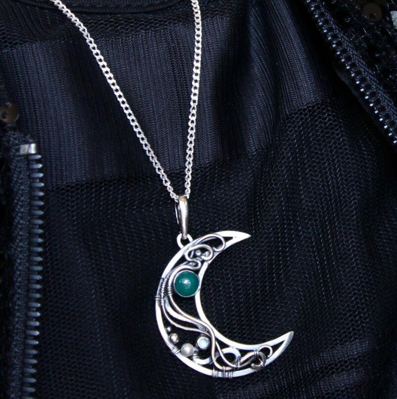 Käsintehty vintage Koru