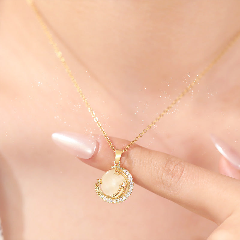 Käsintehty vintage Kulta Kaulakoru