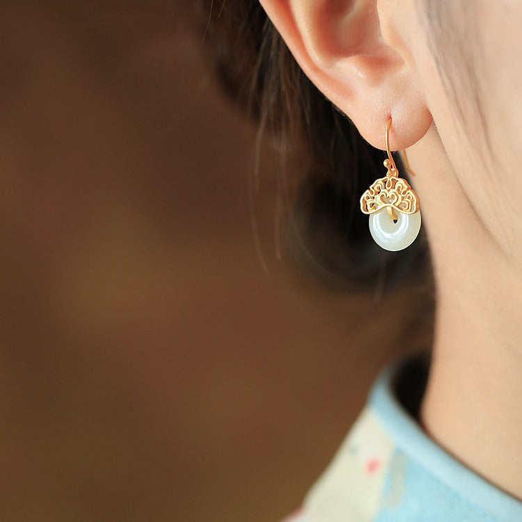 Romanttinen Kulta Korvarengas erityisiin hetkiin