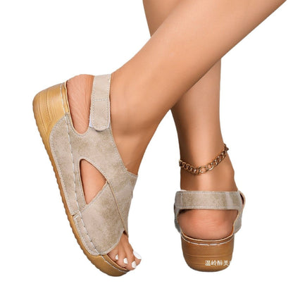 Vintage-henkiset Ortopediset Sandaalit