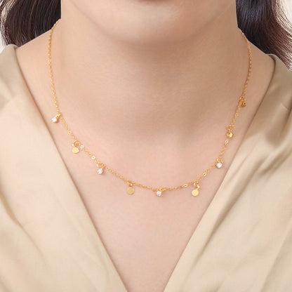 Klassinen Kulta Kaulakoru ajattomalla viehätyksellä