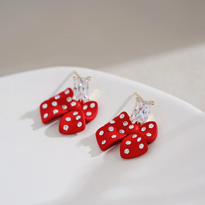 Herkkä käsityö Korvarengas