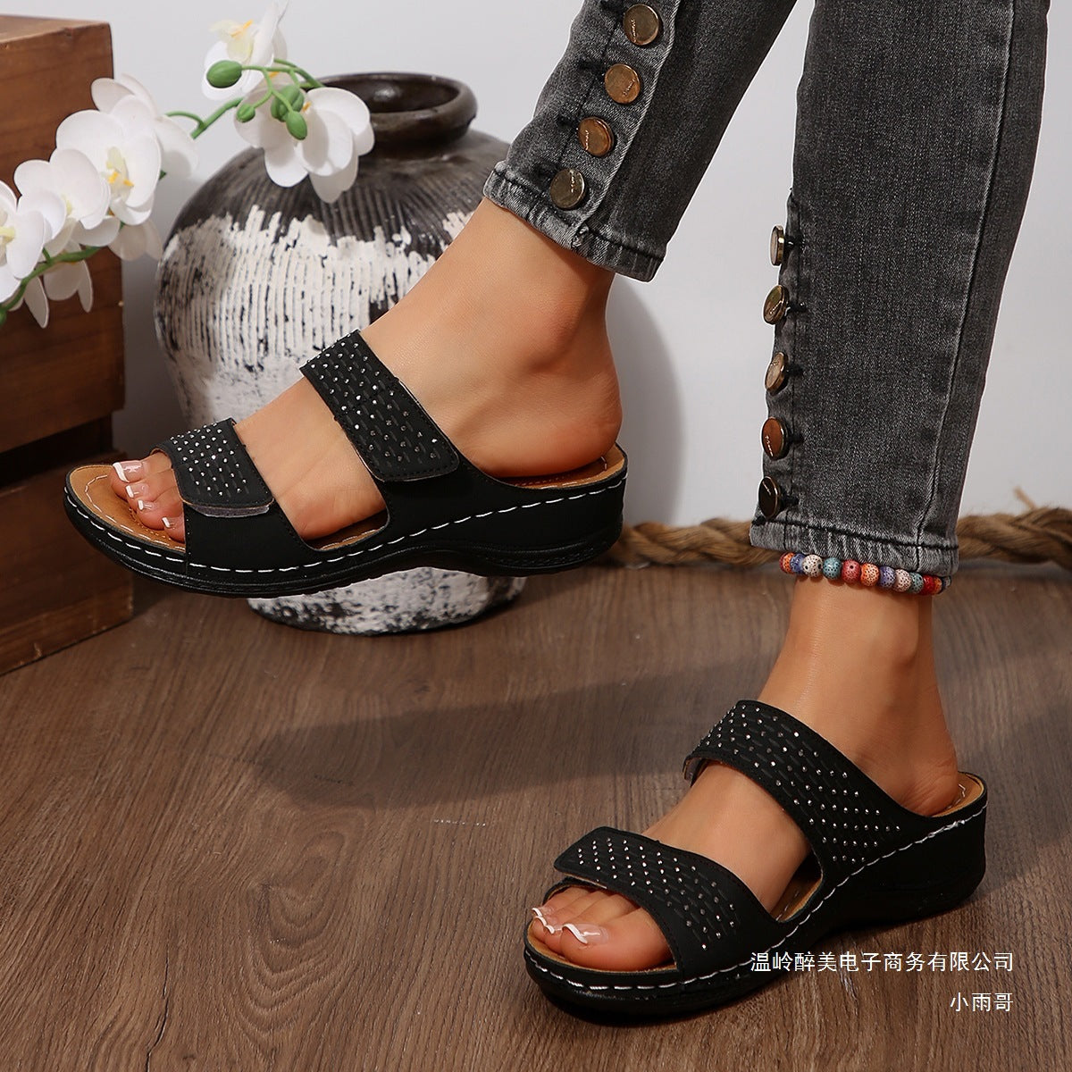 Mukavat Ortopediset Sandaalit Päivittäiseen Käyttöön