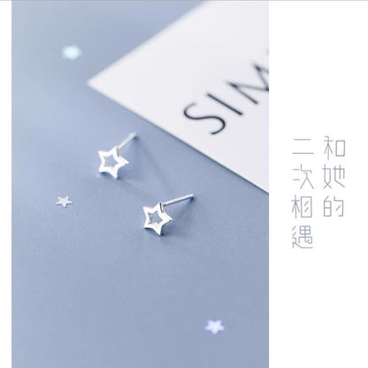 Kaunis Korvarengas ainutlaatuisella tyylillä