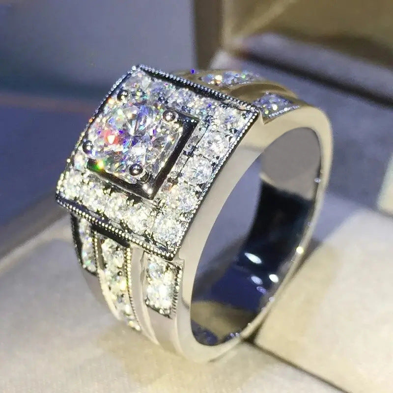 Herkkä käsityö Sormus