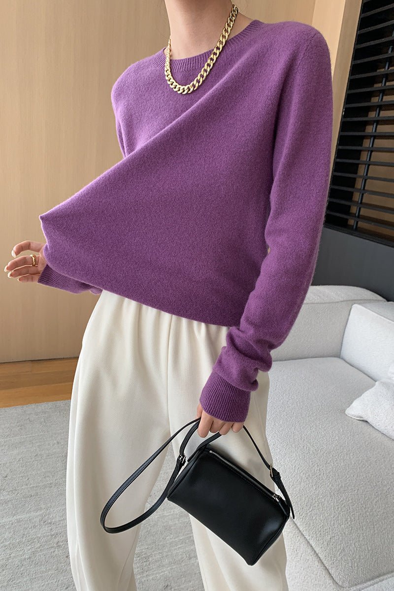 A Vintage Style Blouse with Delicate Timeless Details