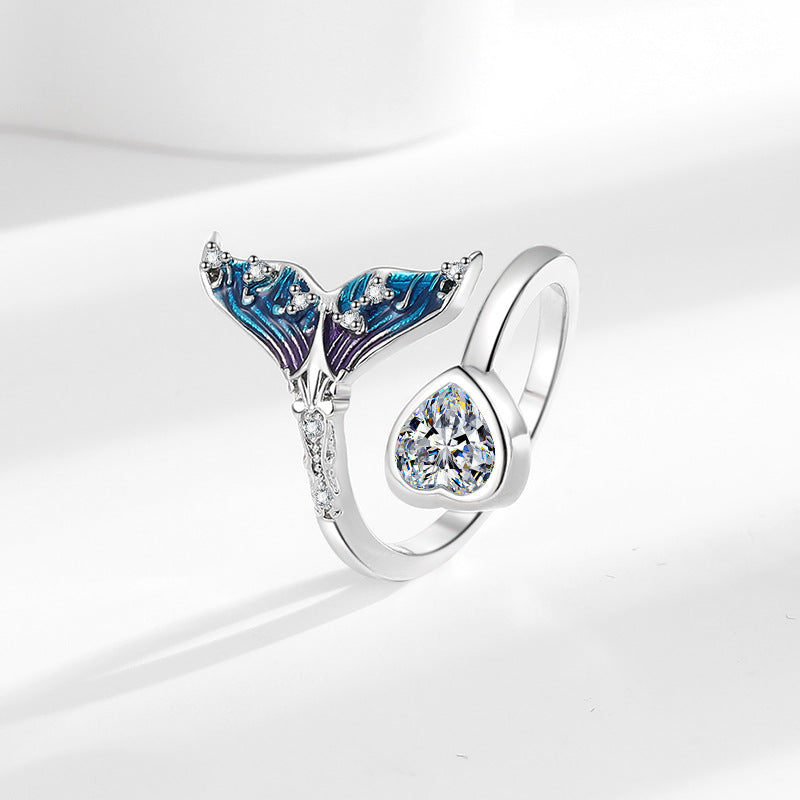 Herkkä käsityö Sormus