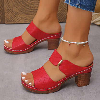 Tyylikkäät Ortopediset Sandaalit Ainutlaatuisella Muotoilulla