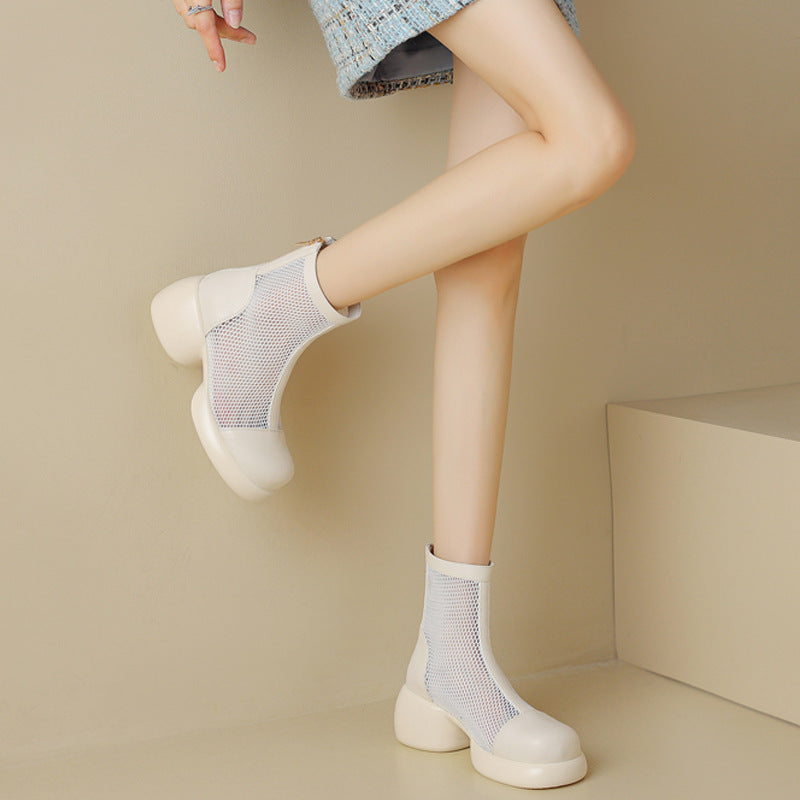 Klassiset Ortopediset Saappaat Ajattomalla Tyylillä