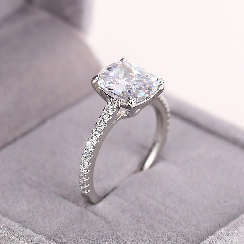 Herkkä käsityö Sormus