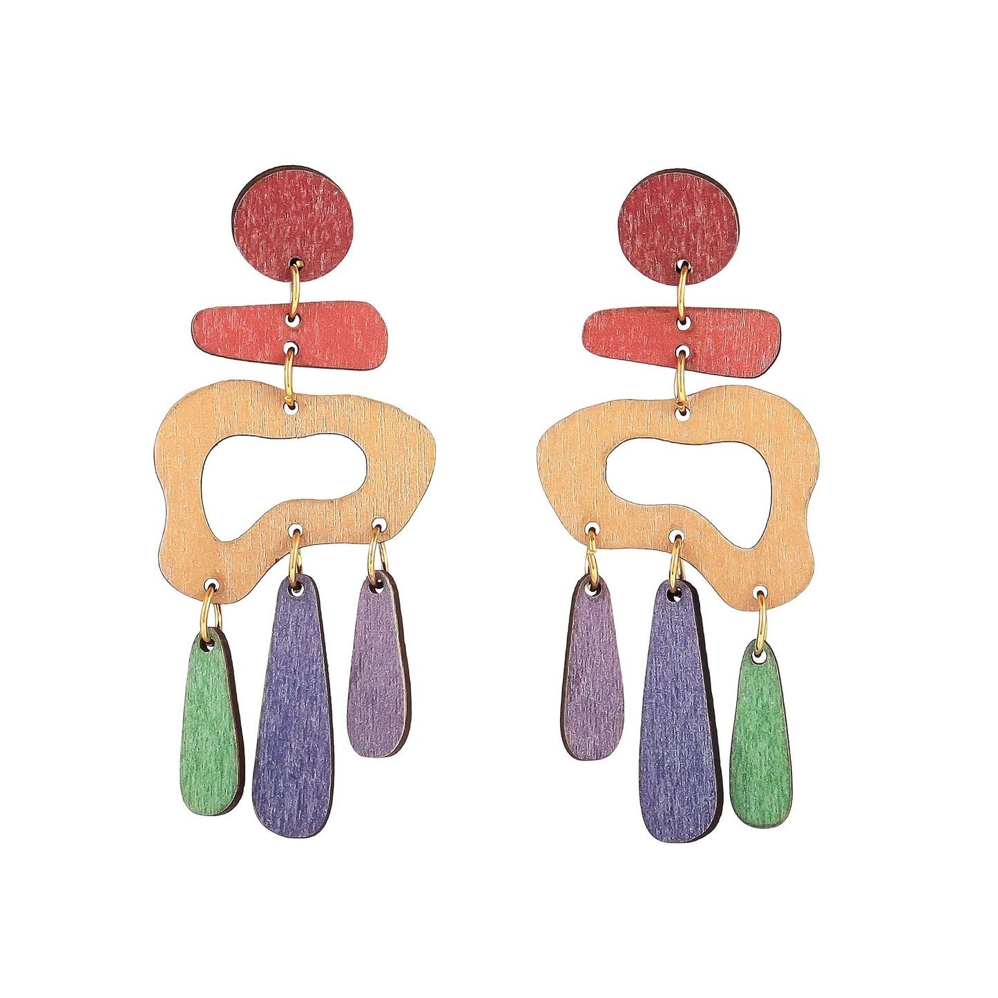 Käsintehty vintage Korvarengas