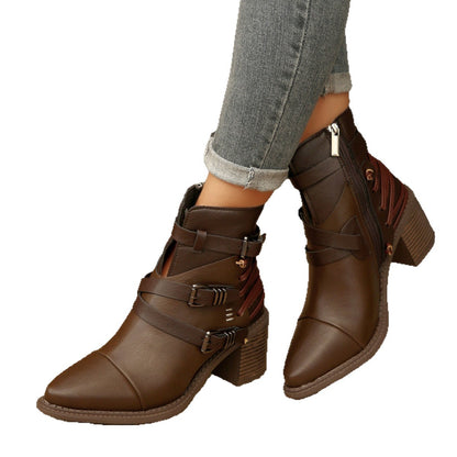 Sulavalinaiset Ortopediset Saappaat Moderniin Tyyliin