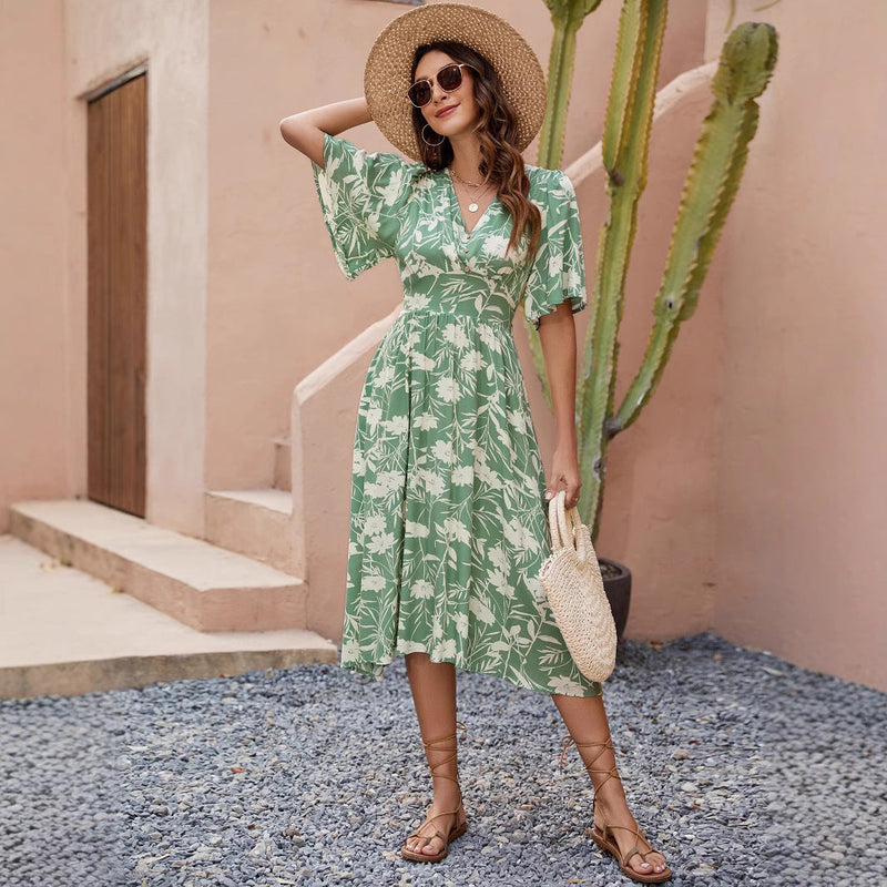 Elegantly Styled Dress for Everyday Wear